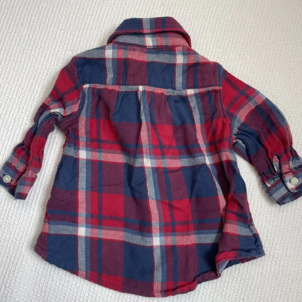 Ralph Lauren Plaid Flannel Dress